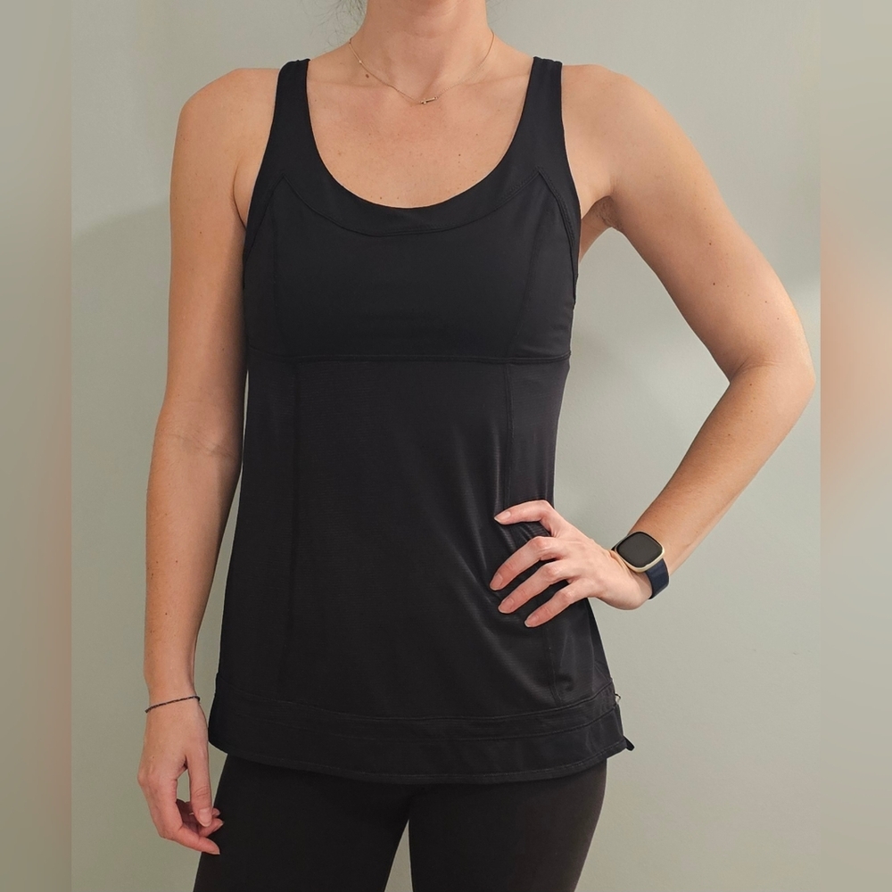 Lululemon-  Black Women's Workout Top